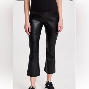 HATCH The Faux Leather Kara Pants